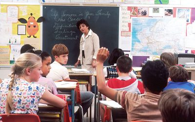 La inmersión lingüística en las aulas de Infantil y Primaria