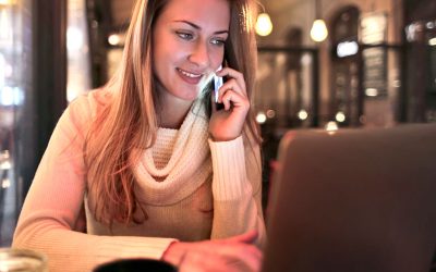 Oferta de nuevas clases individuales por teléfono con profesores nativos o bilingües