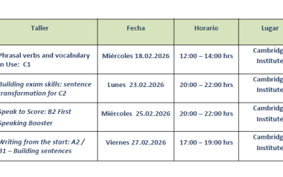 Talleres y Máster Clases